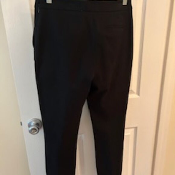 Sezane Clara Trouser-Black Size 6/38 - Picture 6 of 10